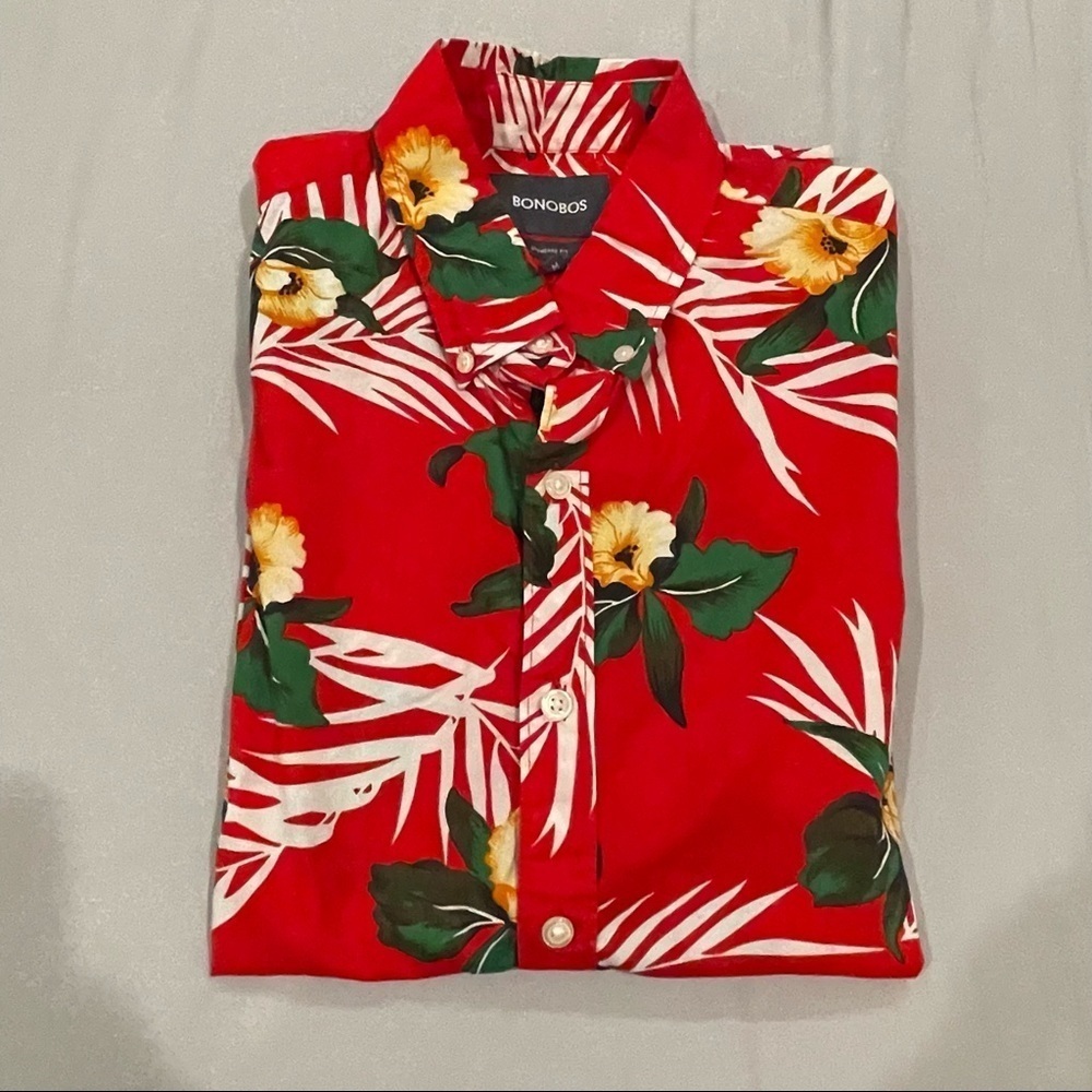 Bonobos Short Sleeve Button Down - Picture 3 of 3